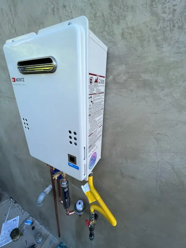 Tankless water heater installation for Great Bend homes